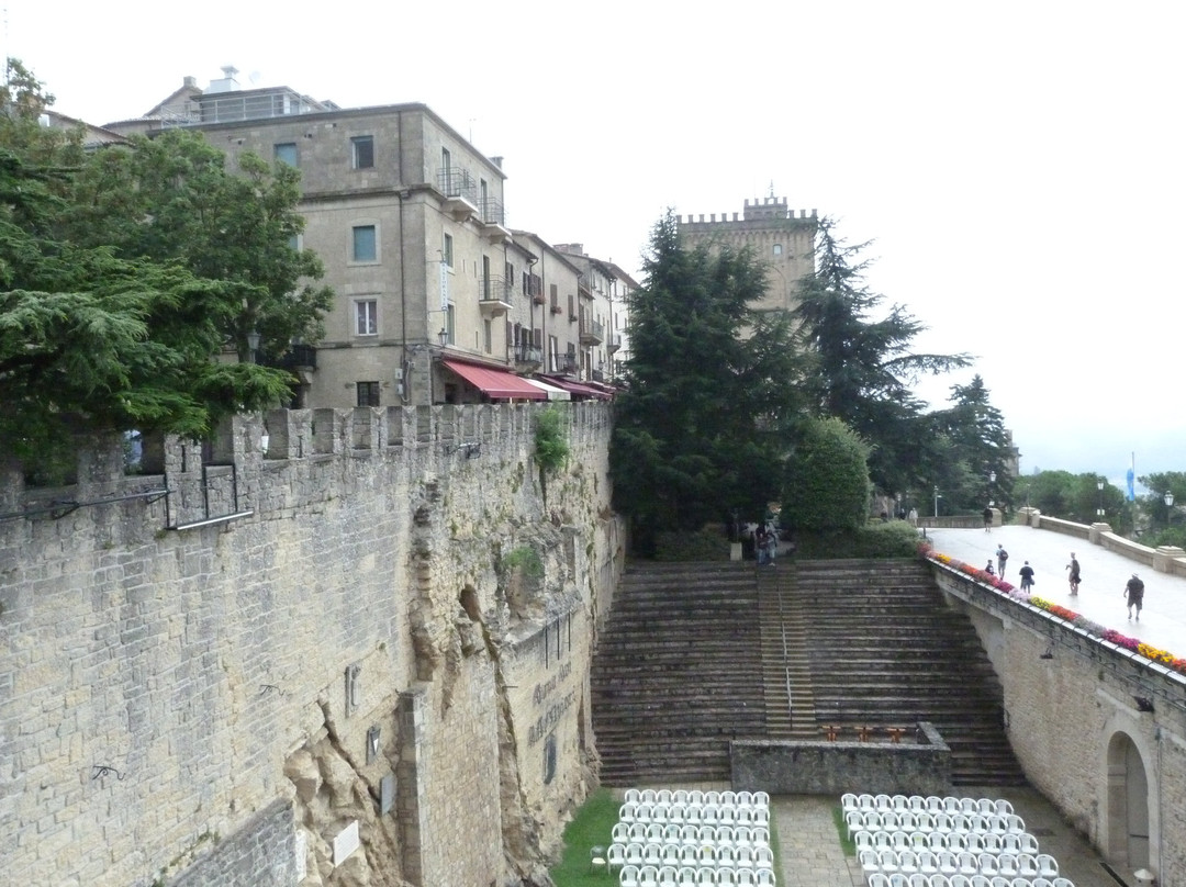Cava dei Balestrieri-圣马力诺城必去景点