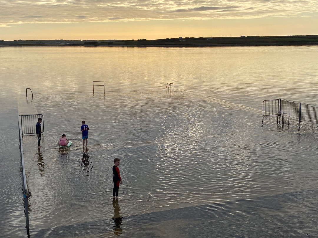 Belmullet Tidal Pool-Belmullet必去景点