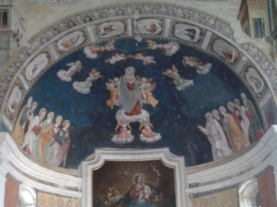 Chiesa di Santa Maria in Borgo景点图片