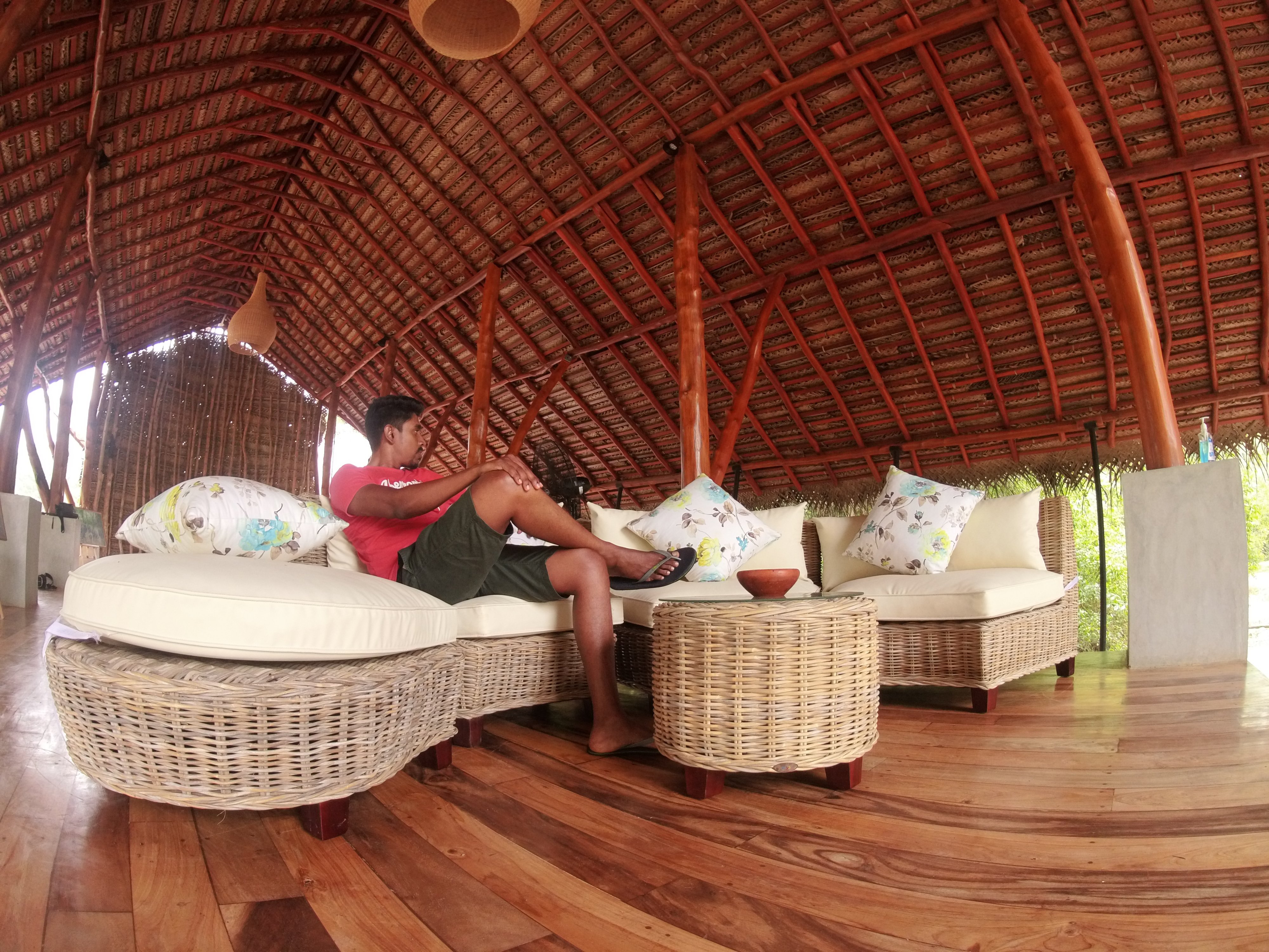 Thamaravila Wilpattu Luxury Tented Safari Villas-餐饮