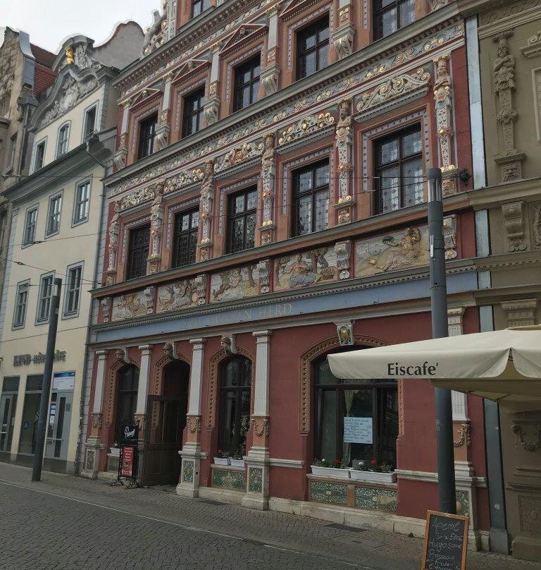 Haus zum breiten Herd-爱尔福特必去景点