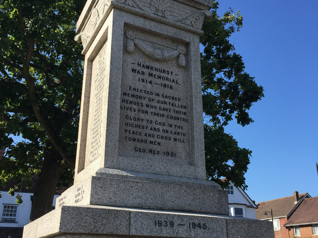 Hawkhurst War Memorial景点图片
