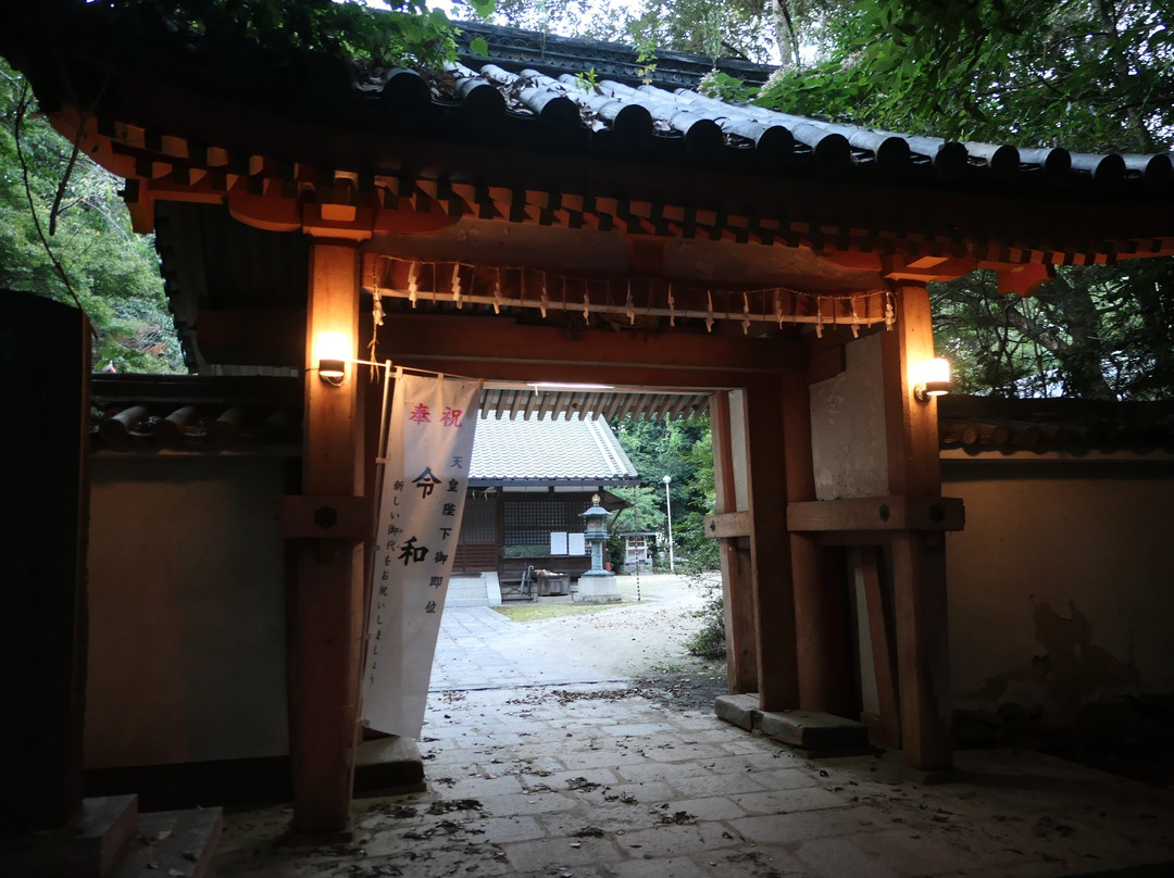 Wakidenomiya Shrine -Waki Jinja-木津川市必去景点