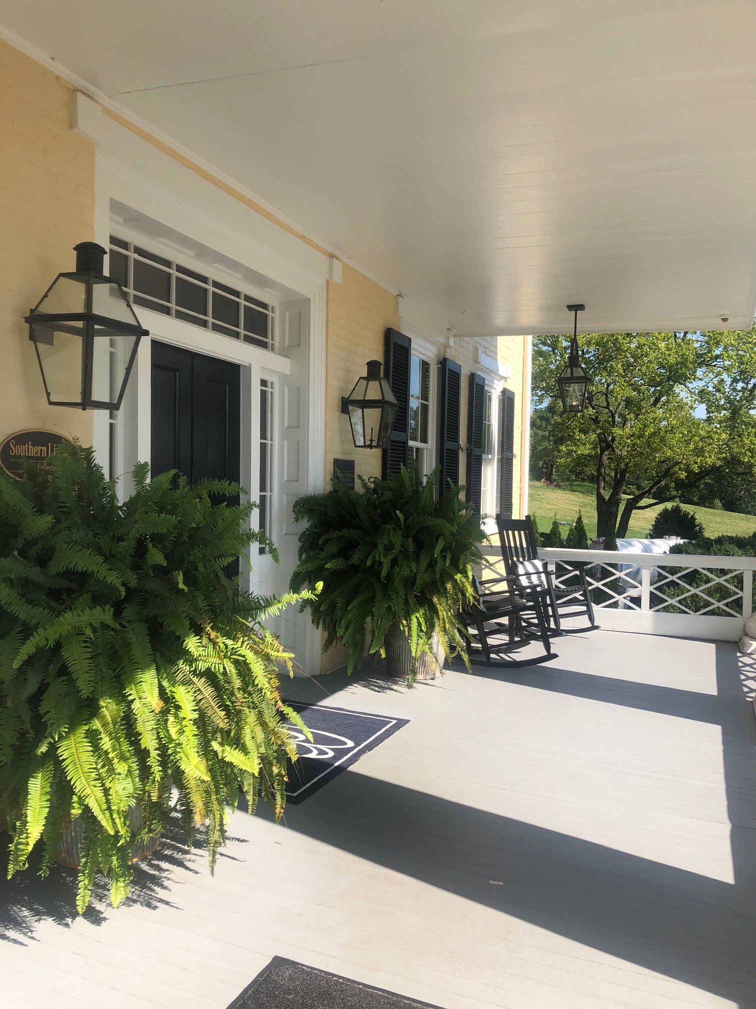The Inn at Willow Grove-浴室