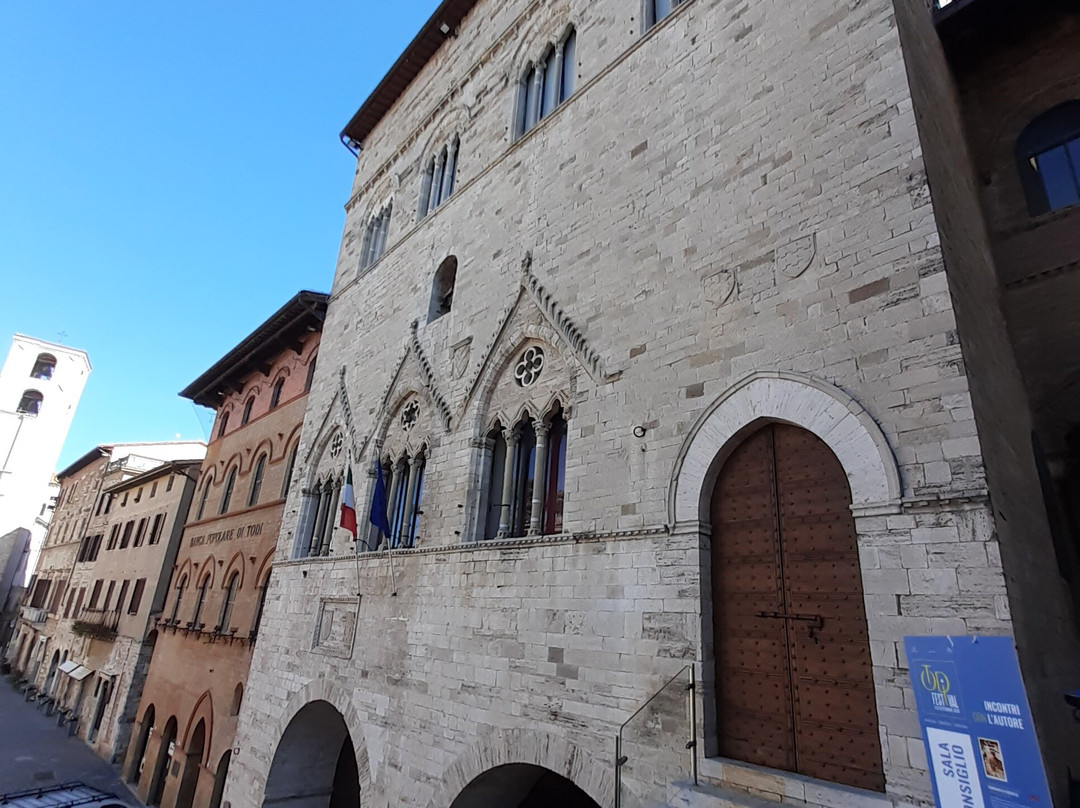 Palazzo del Capitano del Popolo-佩鲁贾必去景点