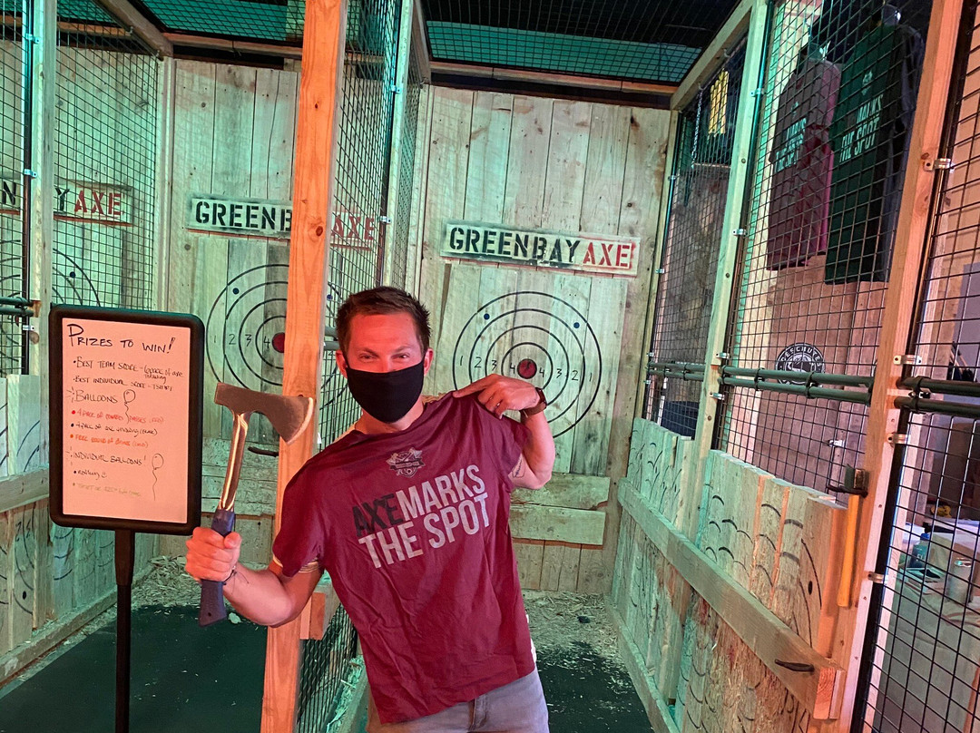 Green Bay Escape And Axe-格林贝必去景点
