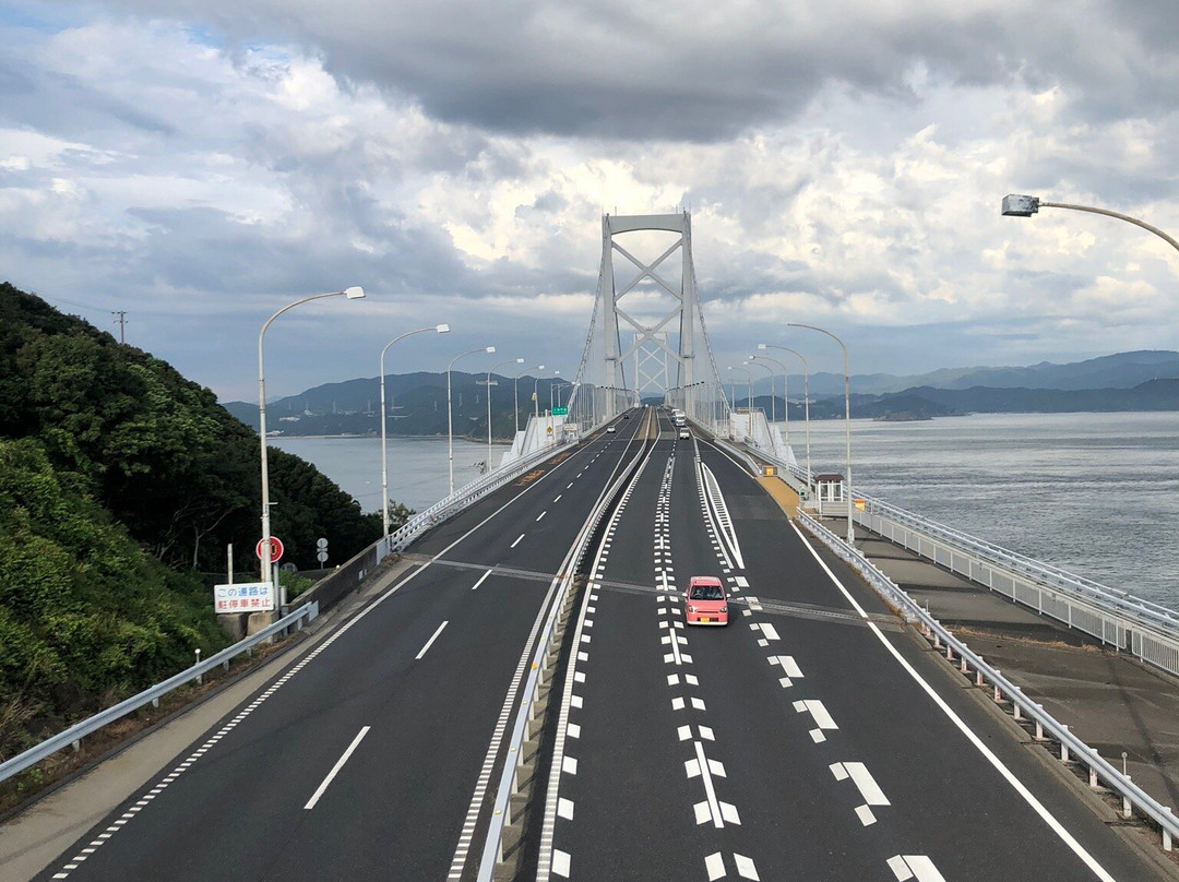 Senjojiki Observation Deck-鸣门市必去景点