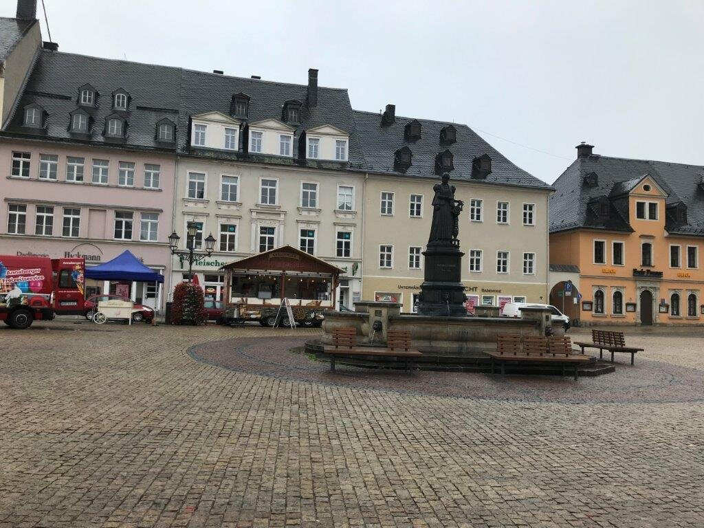 Barbara Uthmann-Brunnen-Annaberg-Buchholz必去景点