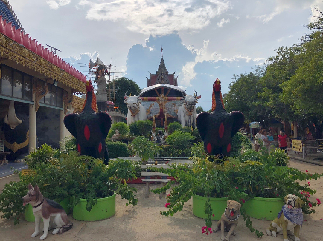Wat Phra That Rueang Rong景点图片