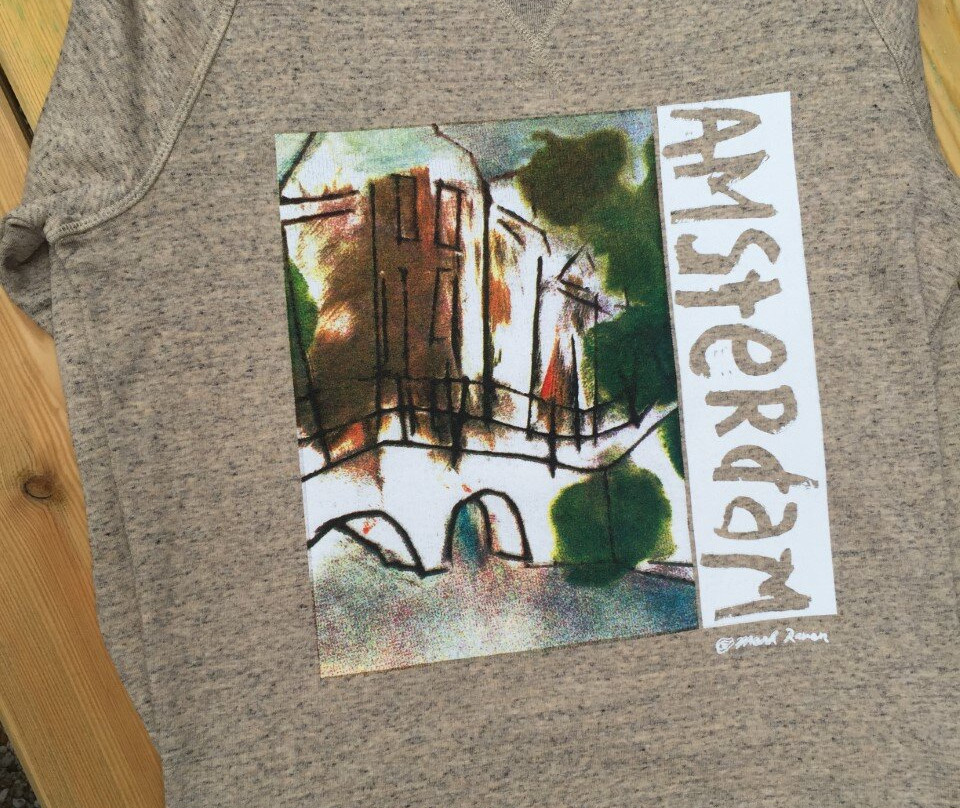 Mark Raven Amsterdam Art-阿姆斯特丹必去景点