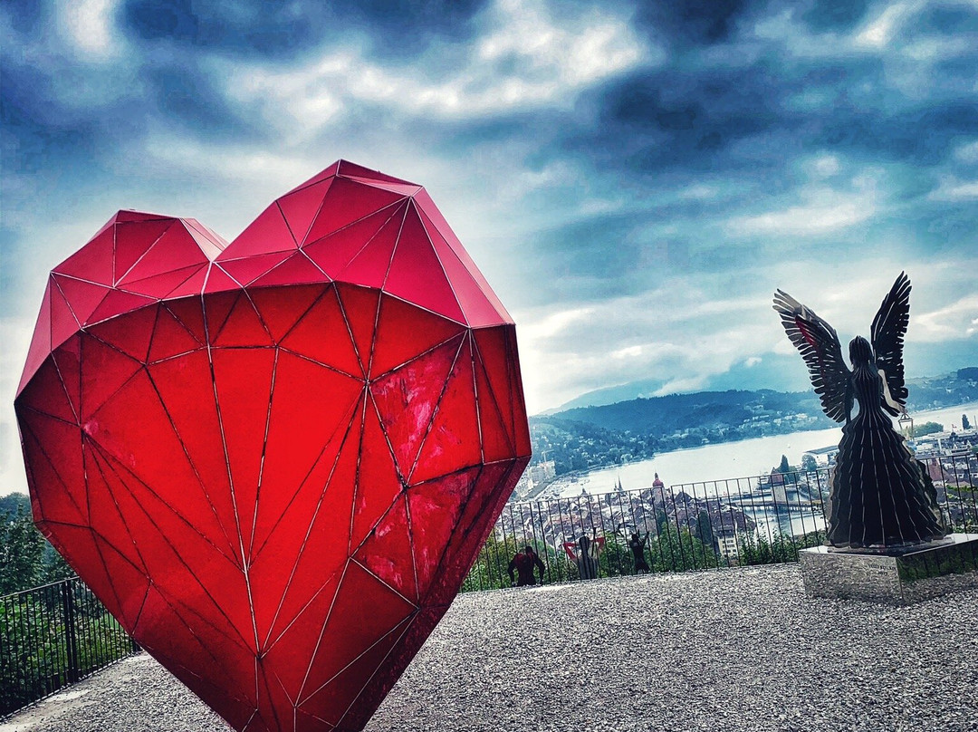 LA Collection'Air Sculpture Park-卢塞恩必去景点