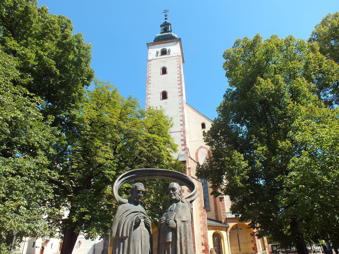 Sculpture of S. Moyzes and K. Kuzmanyh景点图片