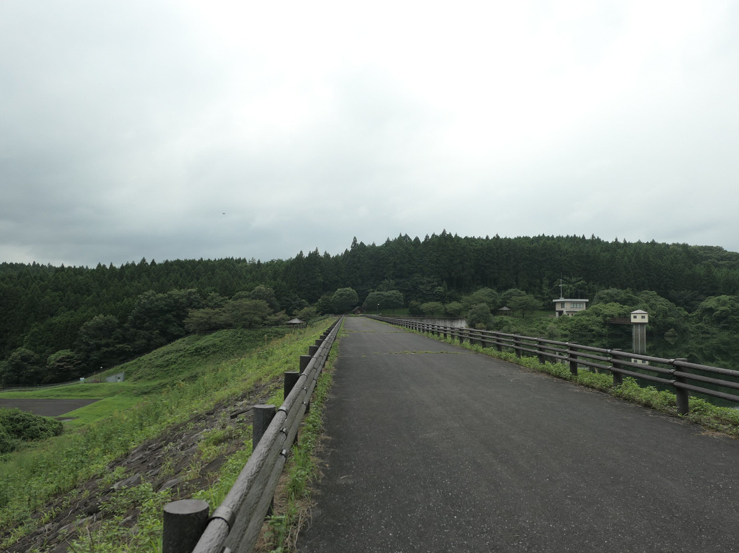 Shioda Dam-矢板市必去景点