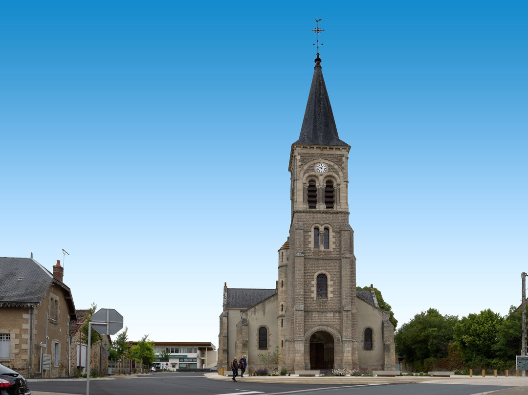 Eglise Sainte Severe景点图片