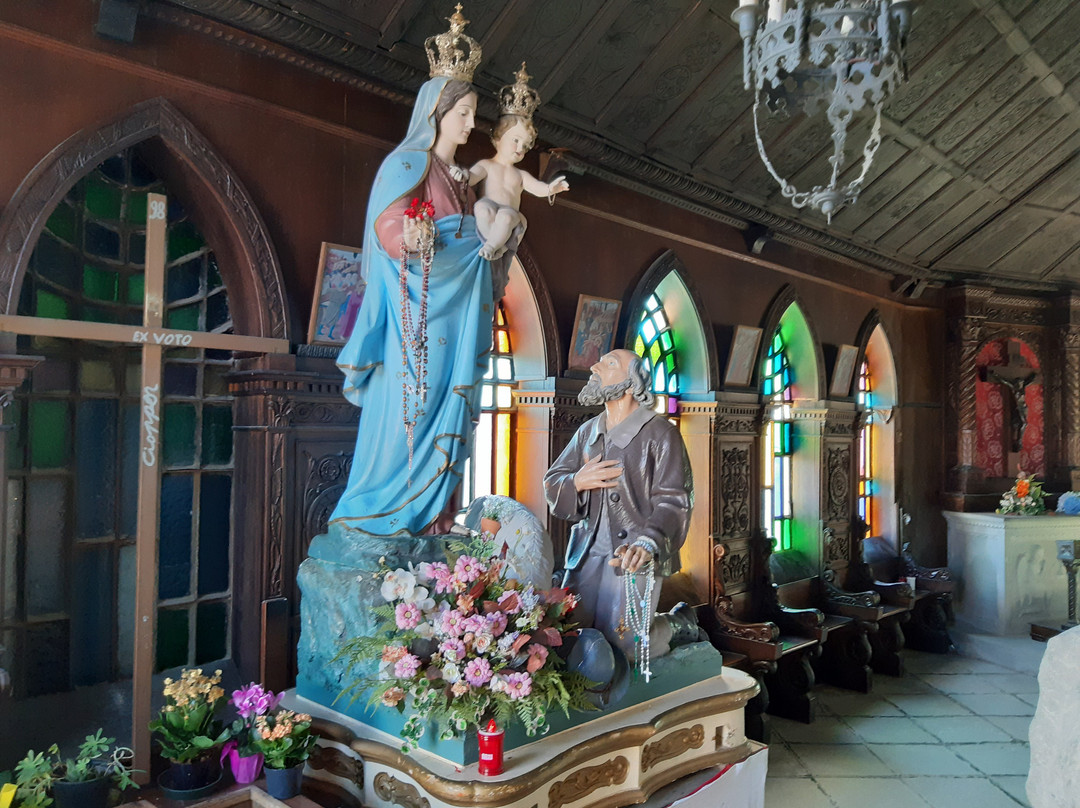Santuario della Madonna della Guardia景点图片