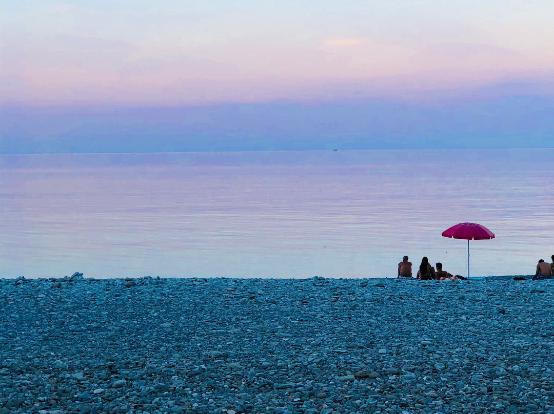Sea and Beach in Roseto Capo Spulico-Roseto Capo Spulico必去景点