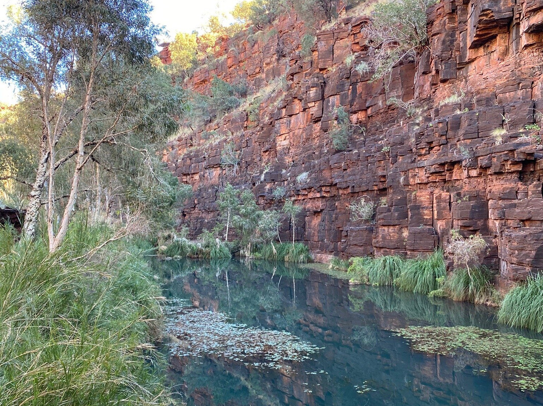 Dales Gorge Campground-Karijini National Park必去景点