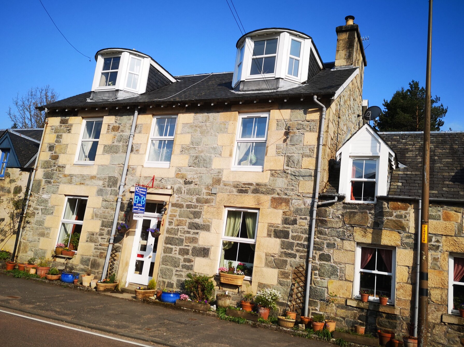 Rosebank House Bed and Breakfast-官方
