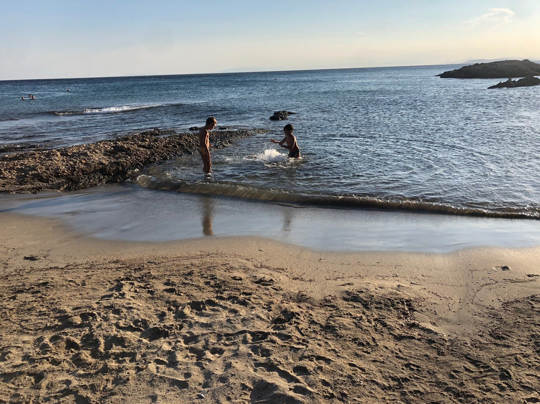 Pouda Beach-Lagonisi必去景点