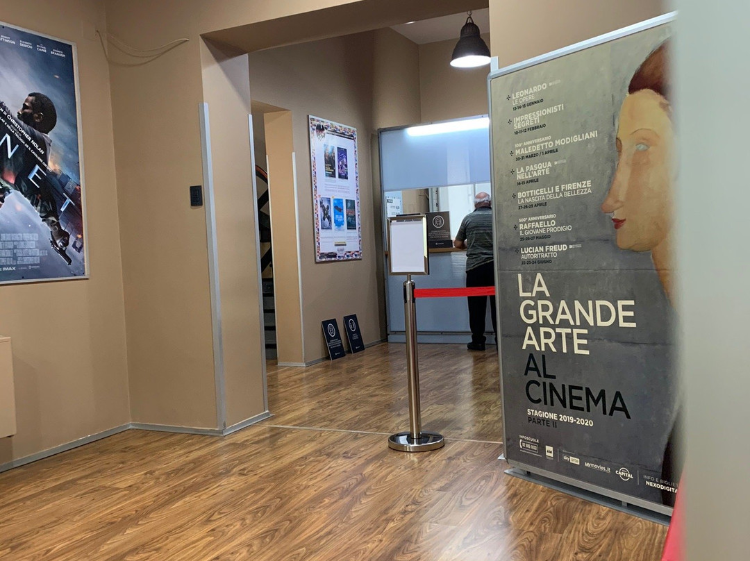 Pixel Cinema-Santeramo in Colle必去景点