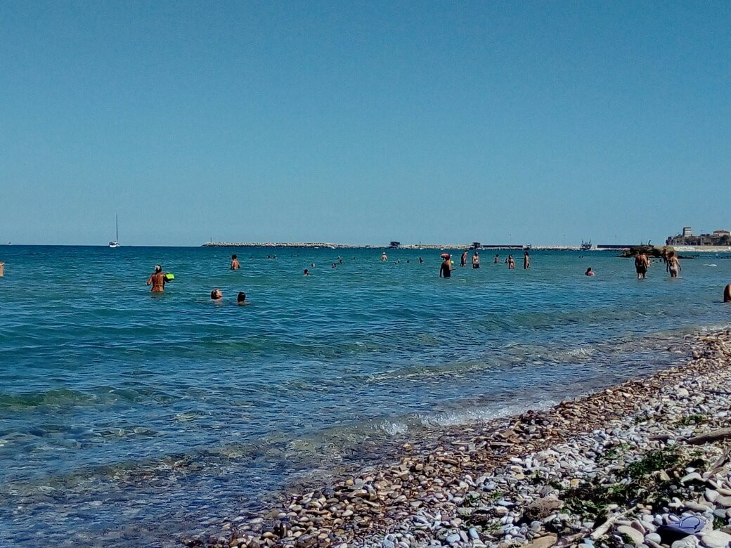 Spiaggia dei Libertini景点图片