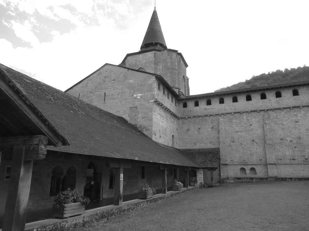 Abbaye de Saint-Savin-en-Lavedan景点图片