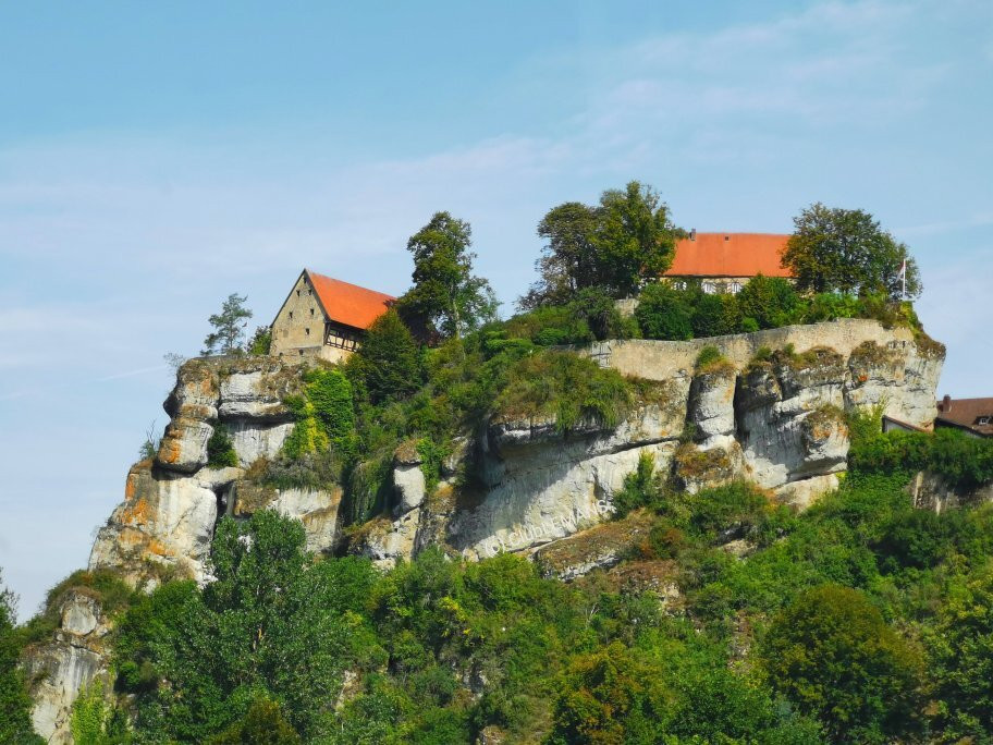 Burg Pottenstein景点图片