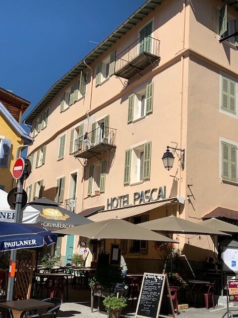 Hôtel Pascal-浴室