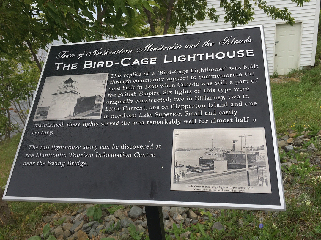 Little Current Lighthouse-Little Current必去景点