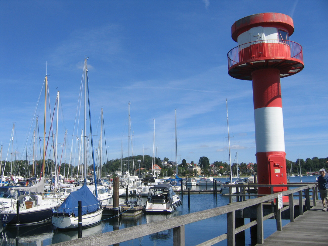 Eckernfoerde Stadthafen景点图片