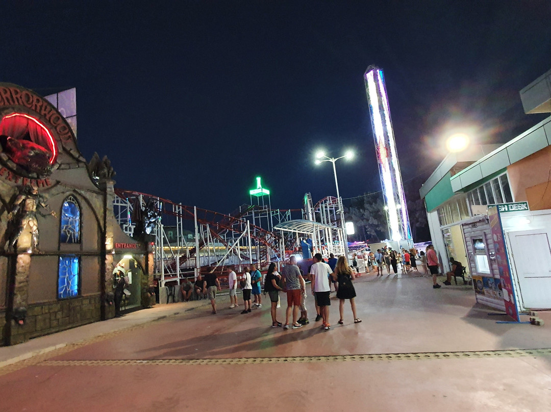 Sunny Beach Luna Park-晴滩必去景点