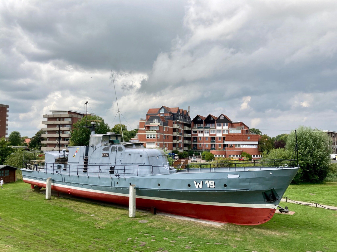 Kustenwachboot 19-Horumersiel必去景点