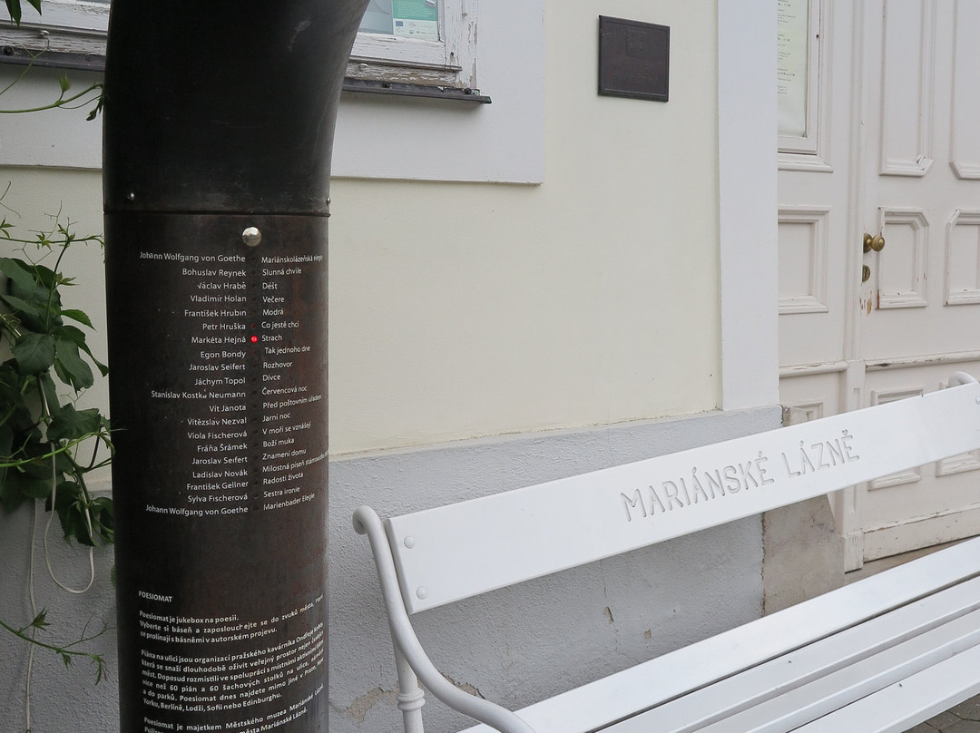 Mestske muzeum Marianske Lazne-玛丽亚温泉市必去景点