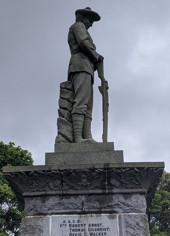War Memorial-Whitburn必去景点
