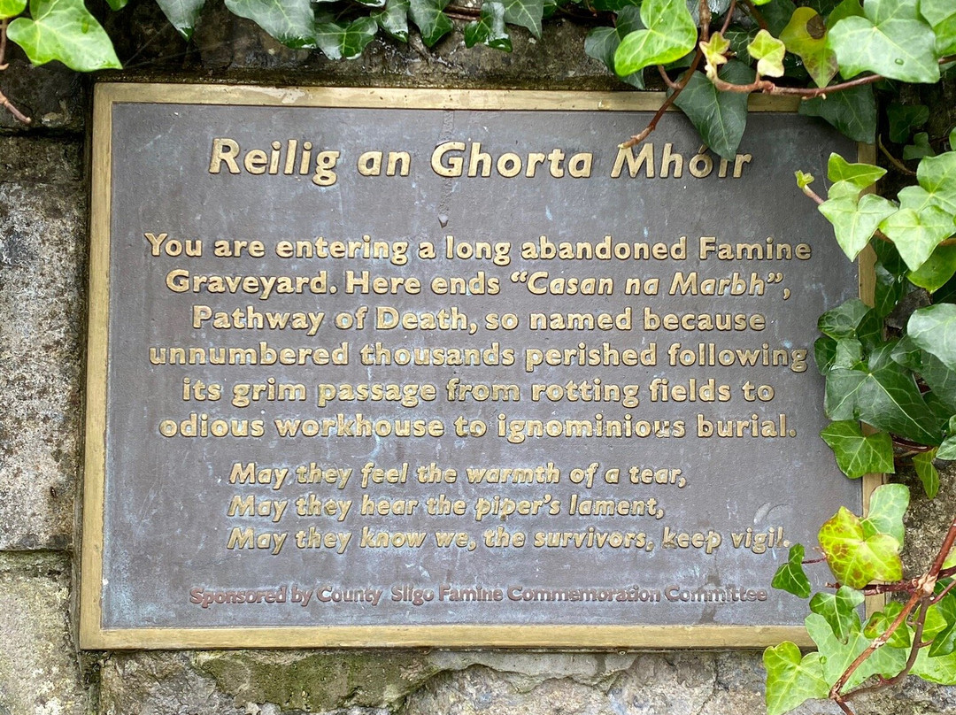 Famine Graveyard Sligo景点图片