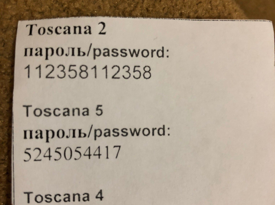 Toscana Hotel主图