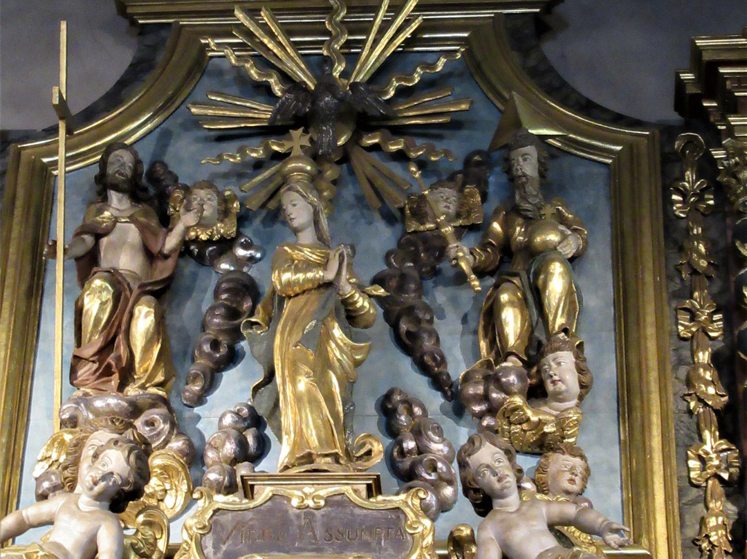 Eglise Saint-Nicolas de Combloux景点图片