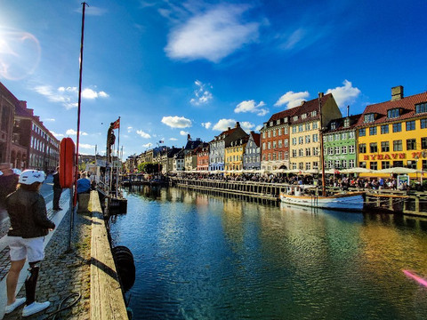 Segway Cruise Copenhagen-哥本哈根必去景点