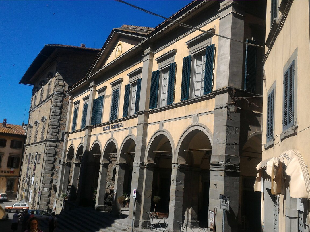 Piazza Signorelli-科尔托纳必去景点