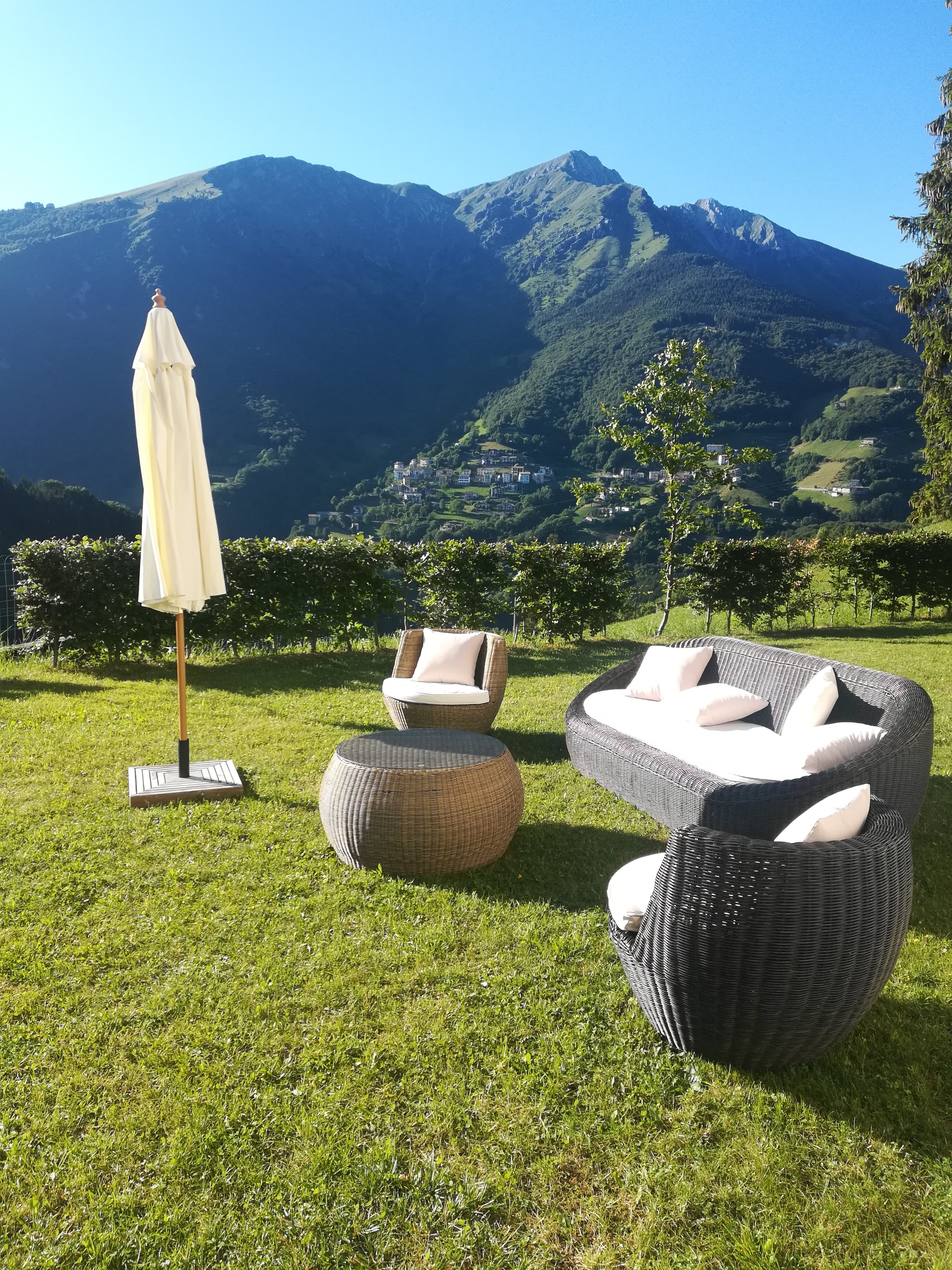 Bed & Breakfast Sotto l'Alben-浴室