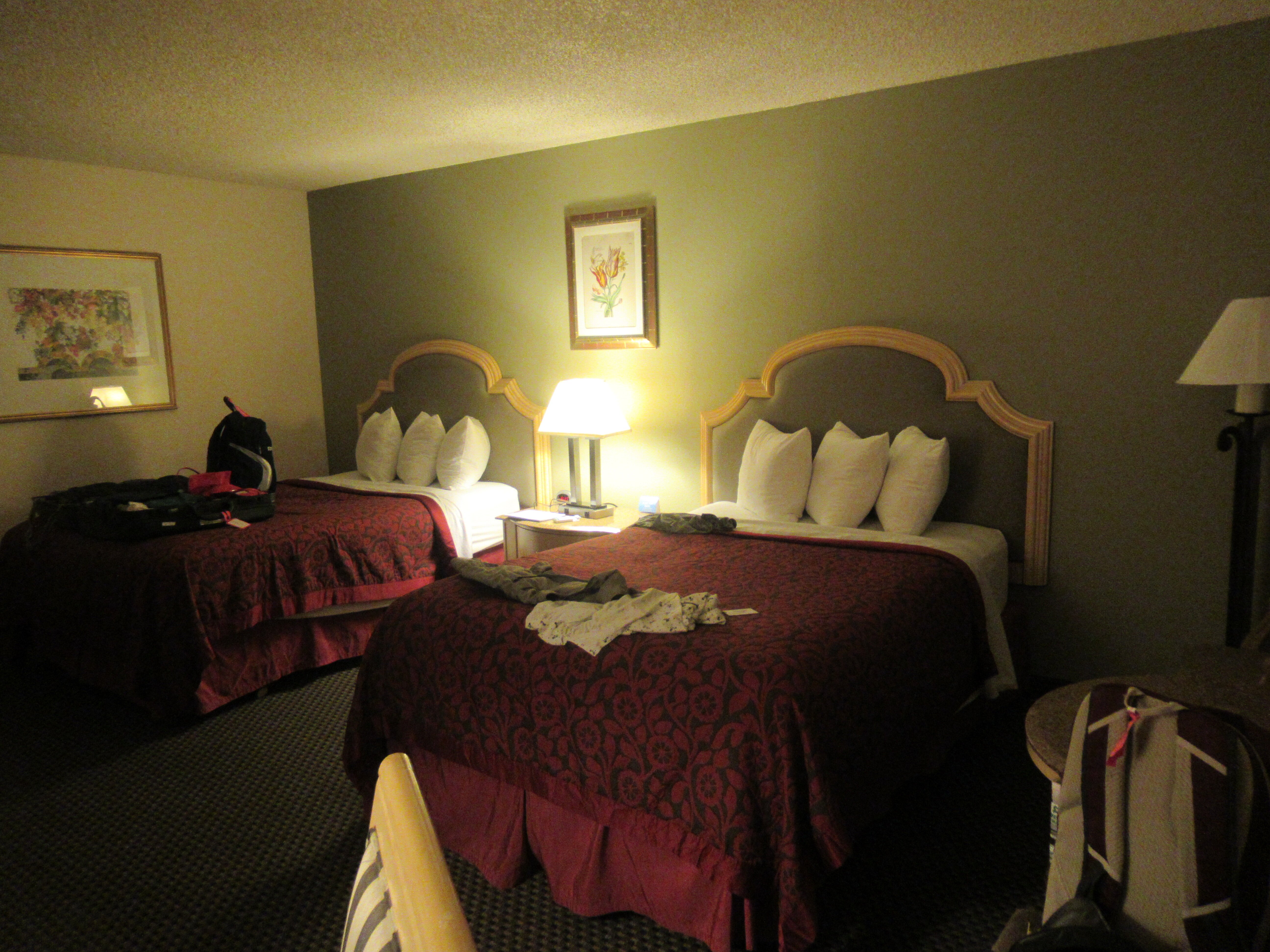 Days Inn by Wyndham Modesto-浴室