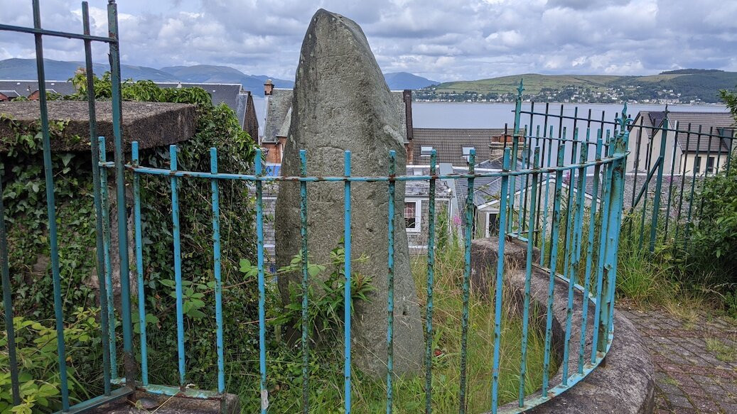 Granny Kempock Stone-Gourock必去景点