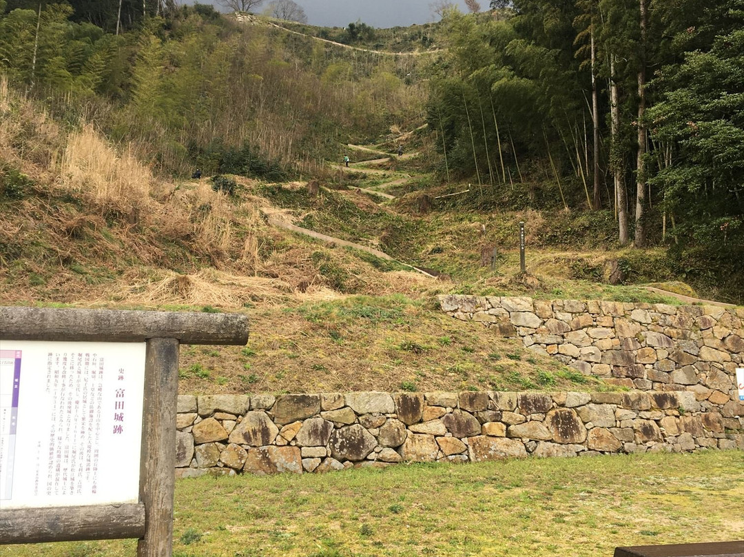 Gassan Toda castle-安来市必去景点