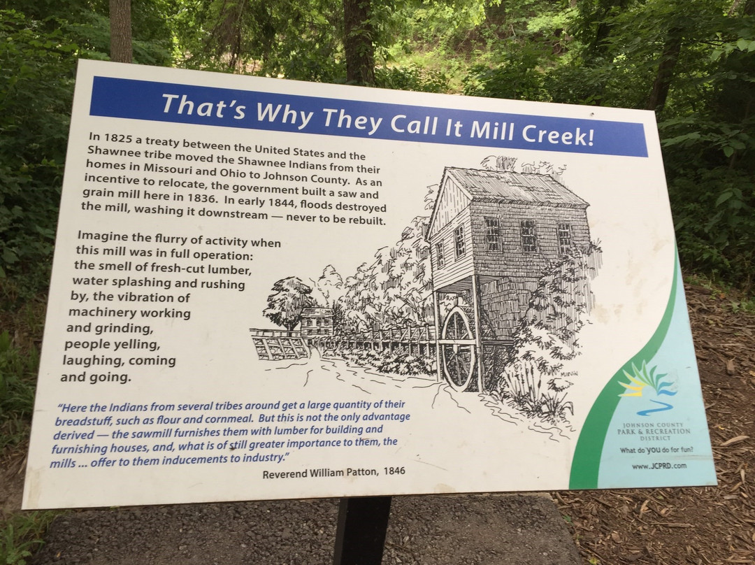 Mill Creek Streamway Park-Shawnee必去景点