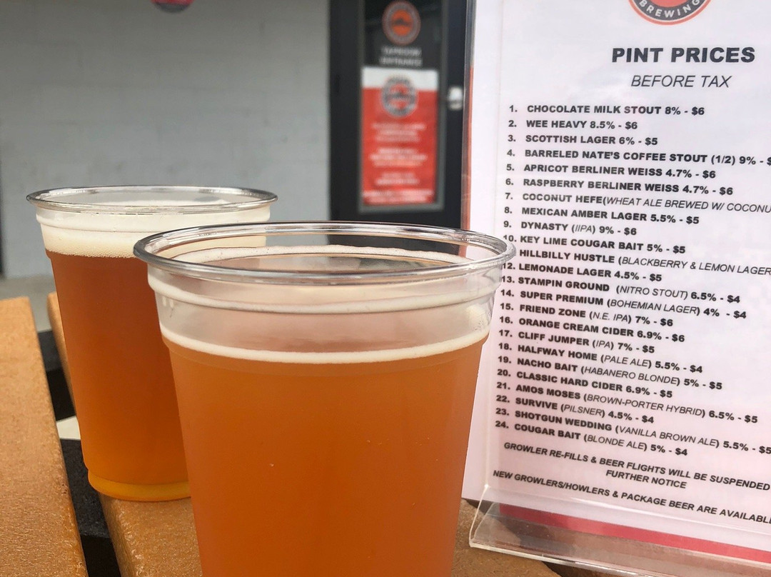 Country Boy Brewing-列克星敦必去景点