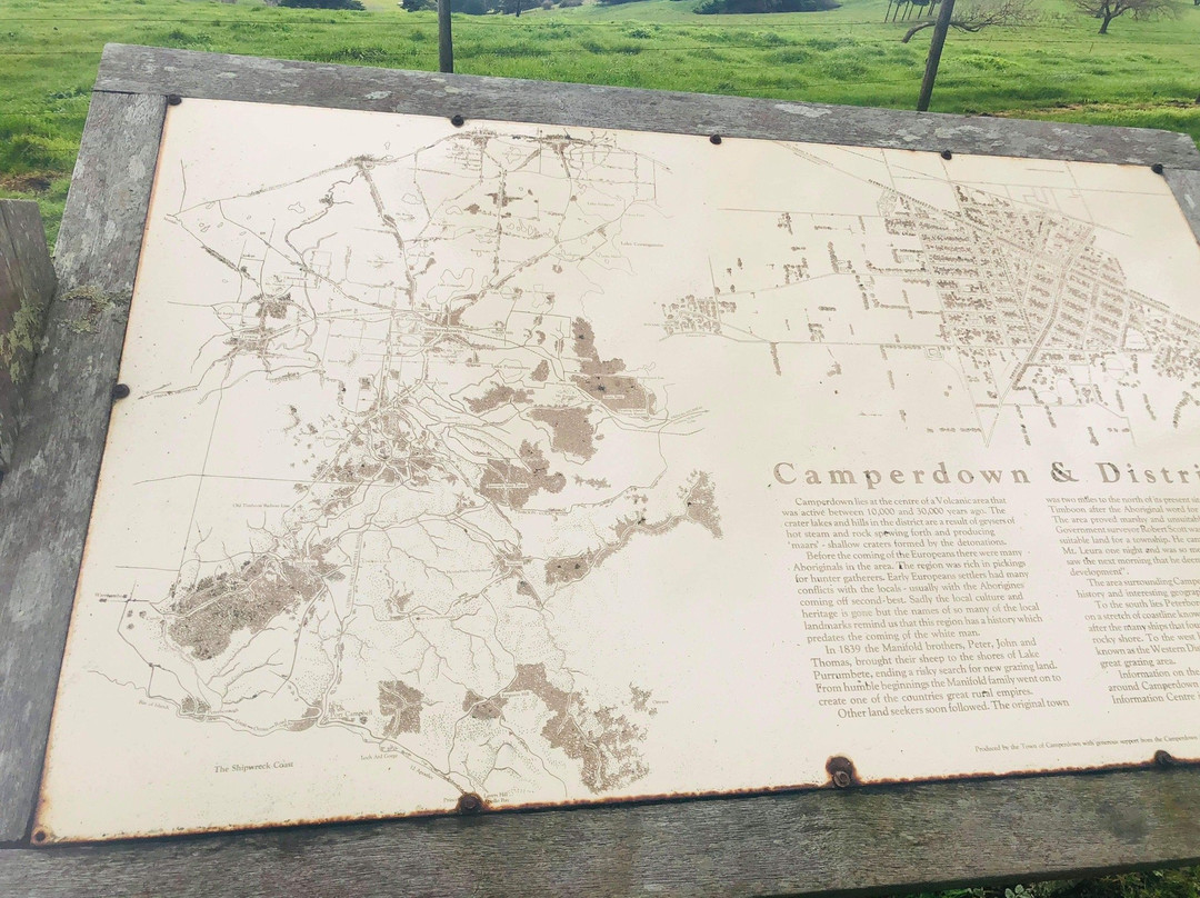 Gnotuk Lookout-坎普尔顿必去景点