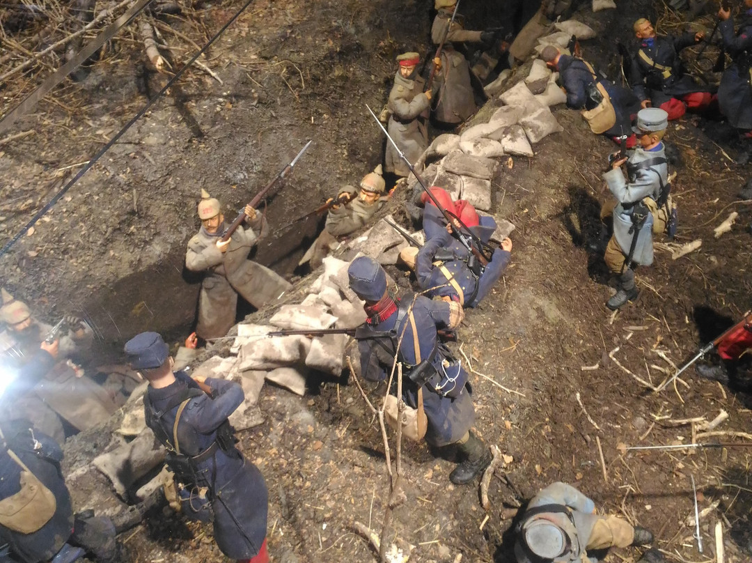 Musee Guerre et Paix en Ardennes景点图片