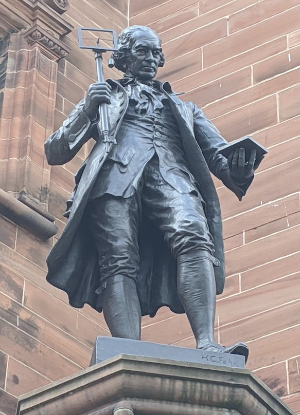 James Watt Statue景点图片