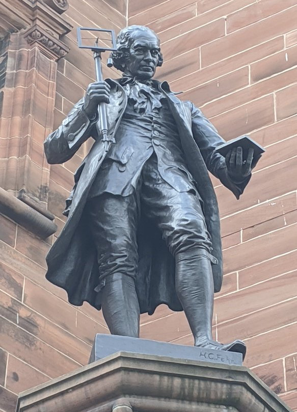 James Watt Statue-Greenock必去景点