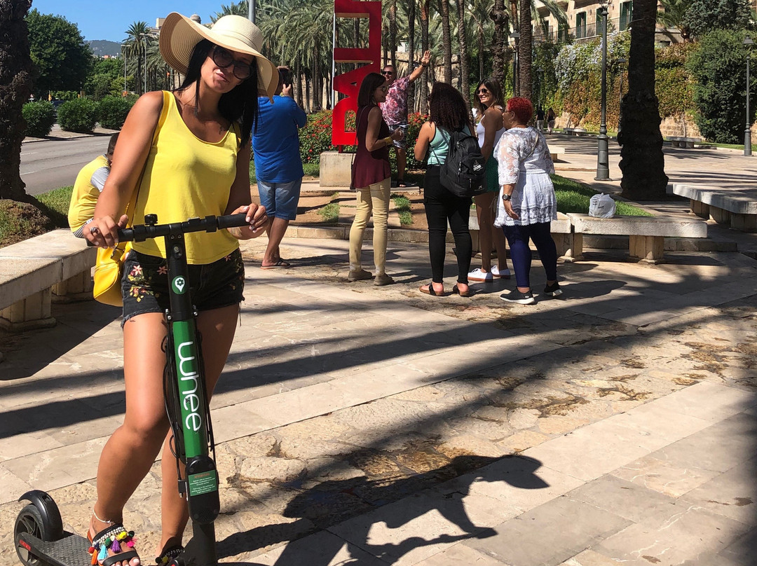 WHEE - eScooter sharing & private rentals (Kick Scooters)-马洛卡帕尔马必去景点